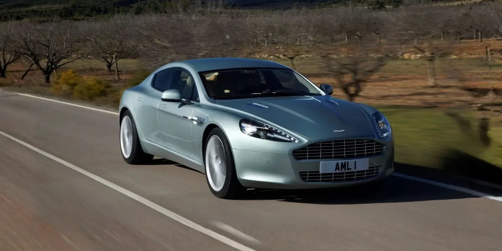 2013 Aston Martin Rapide photo 1