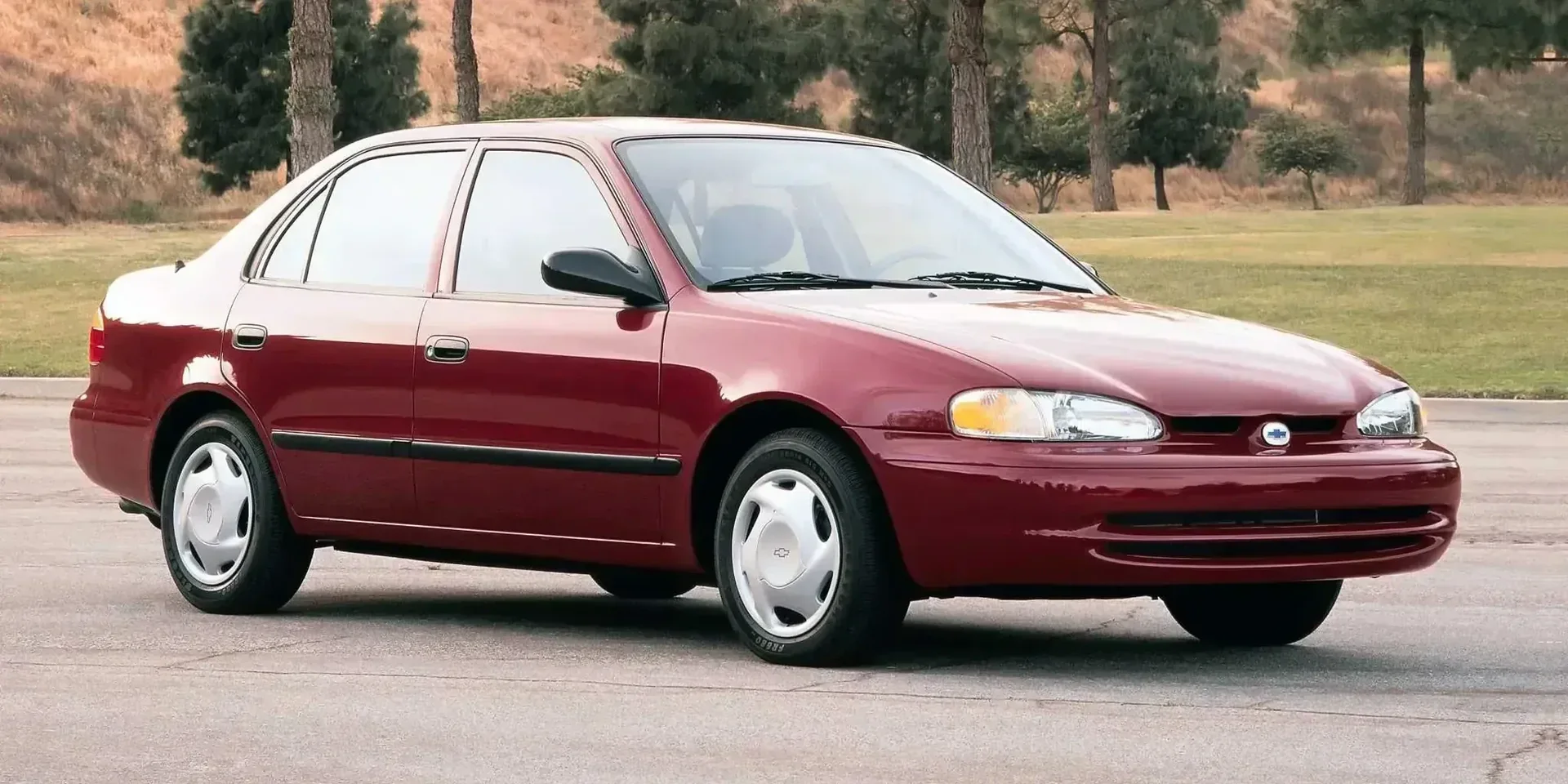 2001 Chevrolet Prizm photo 1