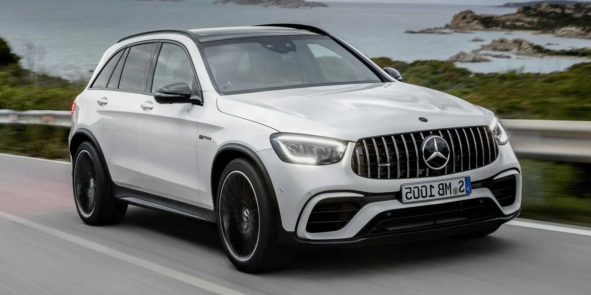2020 Mercedes-Benz GLC AMG GLC photo 1