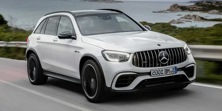 2019 Mercedes-Benz 2019-mercedes-benz-glc-amg-glc-63-s-4matic-amg-speedshift-mct-9-speed main image