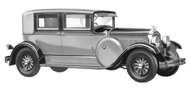 1927 Chrysler 1927-chrysler-imperial-sedan-town-sedan-51-manual-3-speed-114ps main image