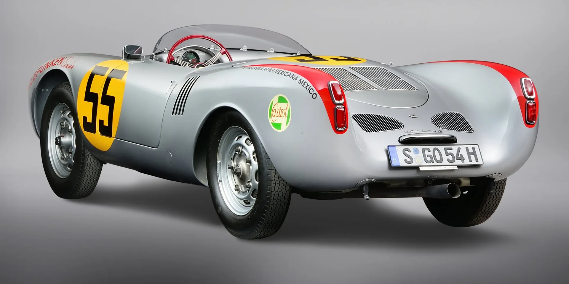 1953 Porsche 550 photo 1