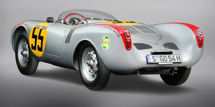 1953 Porsche 550 exterior main image