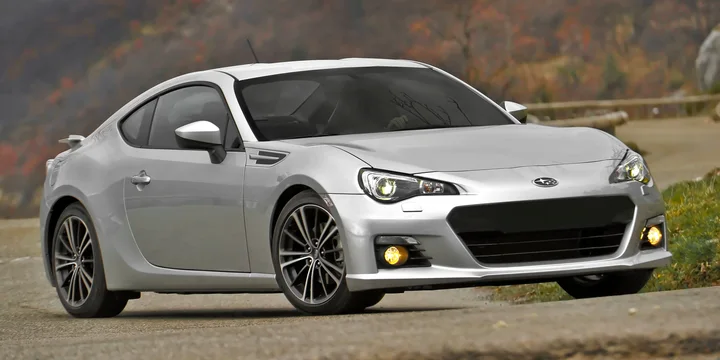 2012 Subaru BRZ exterior main image