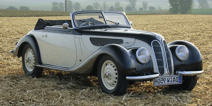 1938 BMW 327 exterior main image
