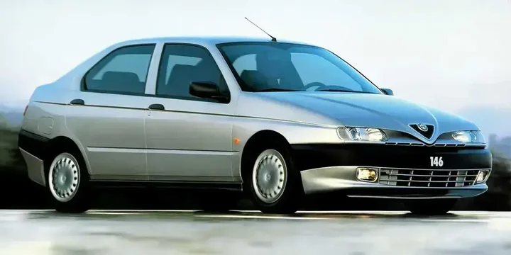 1995 Alfa Romeo 1995-alfa-romeo-146-17-ie-16v-manual-5-speed main image