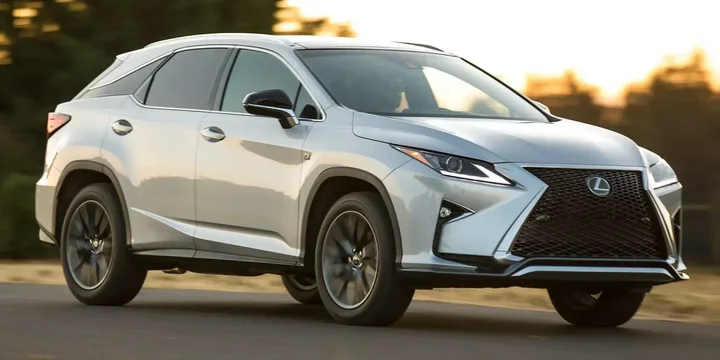 2016 Lexus 2016-lexus-rx-350 main image
