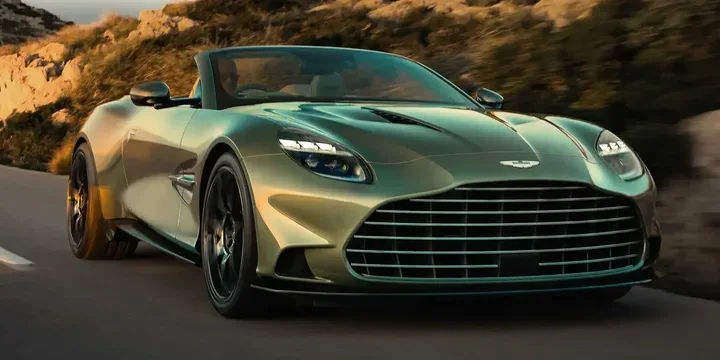 2025 Aston Martin 2025-aston-martin-vanquish-convertible-volante-52-v12-automatic-8-speed-835ps main image