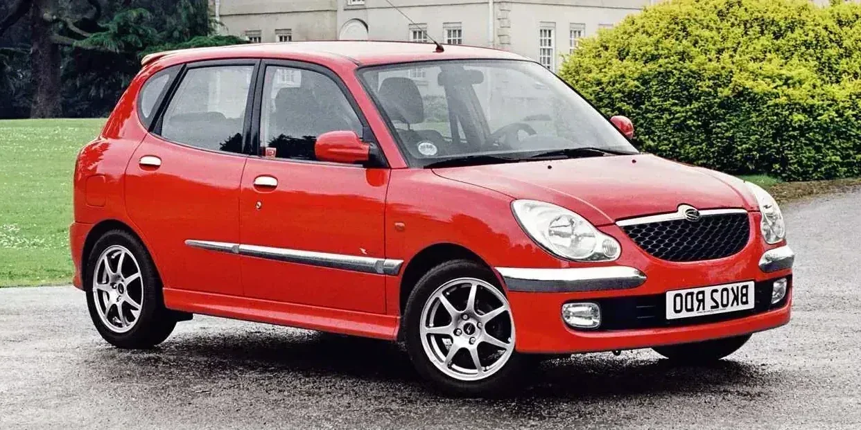 2003 Daihatsu Sirion Rally II photo 1