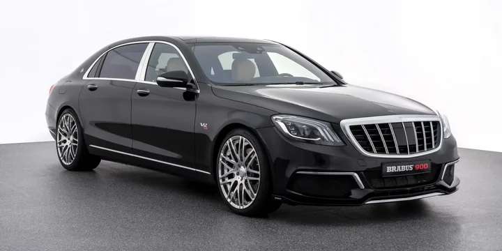 2018 Brabus 2018-brabus-s-class-s-900-maybach-9g-tronic main image