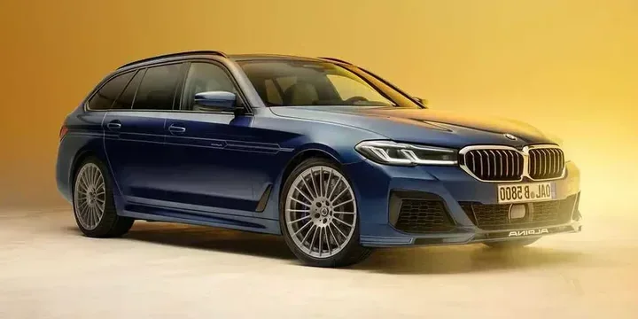 2021 Alpina 2021-alpina-5-series-b5-bi-turbo-touring-switch-tronic-8-speed main image