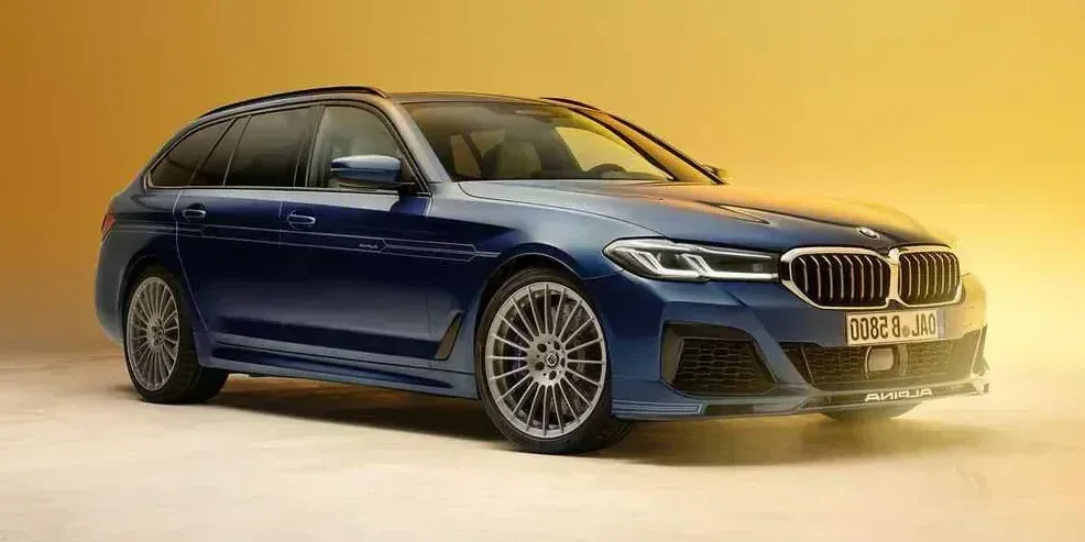 2021 Alpina 5 Series B5 Bi-Turbo photo 1