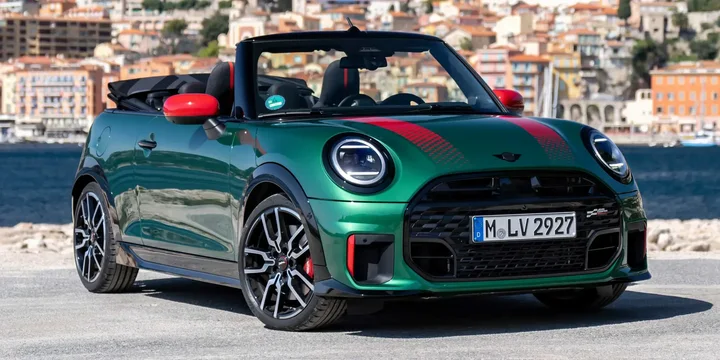 2025 Mini 2025-mini-cooper-john-cooper-works-convertible-steptronic-7-speed main image