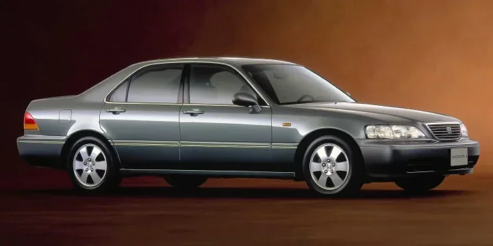 1996 Honda 1996-honda-legend-sedan-honda-legend-35-v6-automatic-4-speed-205ps exterior 3