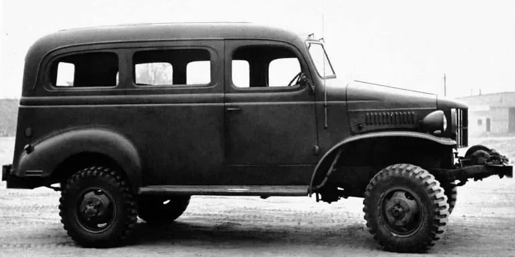 1942 Dodge WC-Series Model WC Panel U.S.A. photo 1