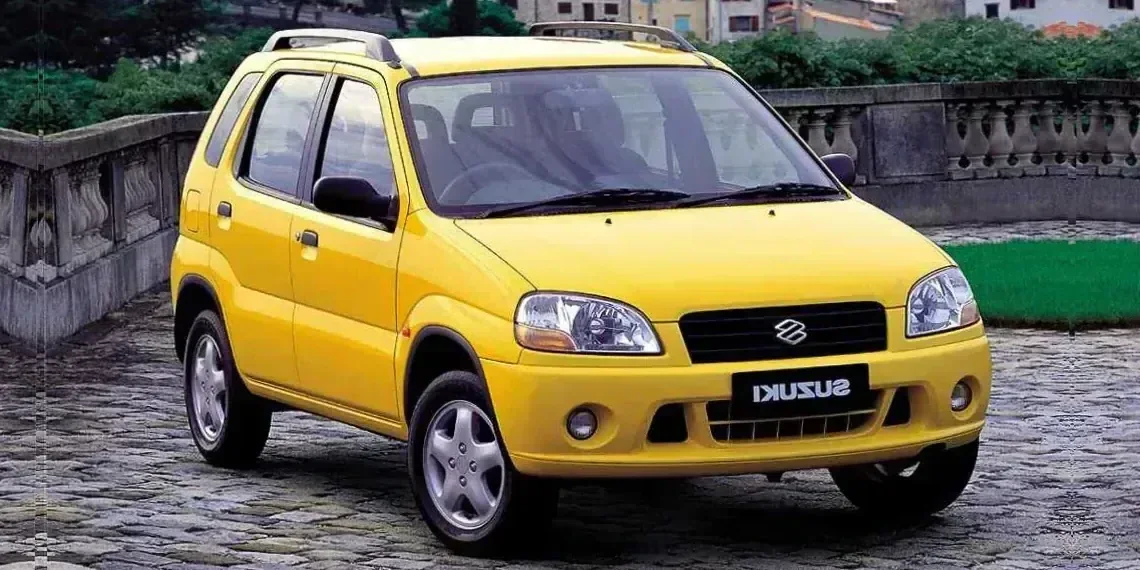 2003 Suzuki Ignis photo 1