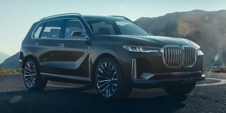 2017 BMW 2017-bmw-concept-suv-concept-2017 main image