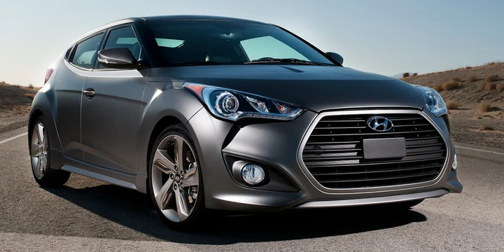 2013 Hyundai Veloster exterior main image