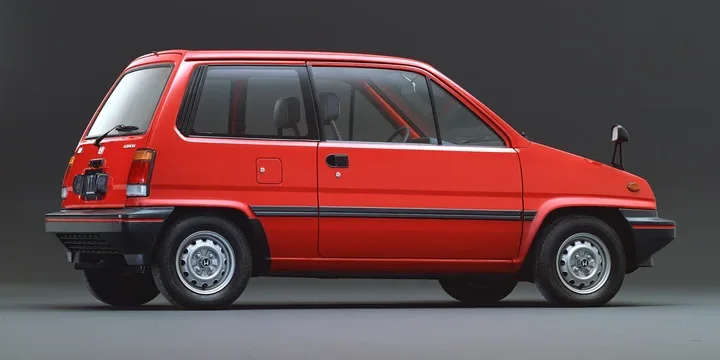 1982 Honda City Pro exterior main image