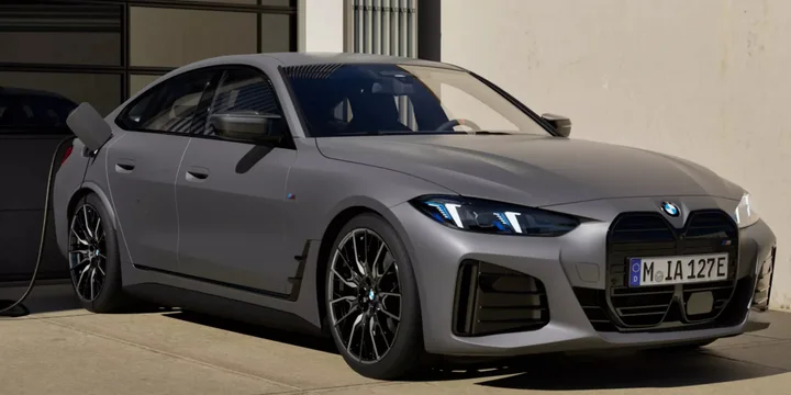 2026 BMW 4 Series i4 M60 xDrive exterior main image