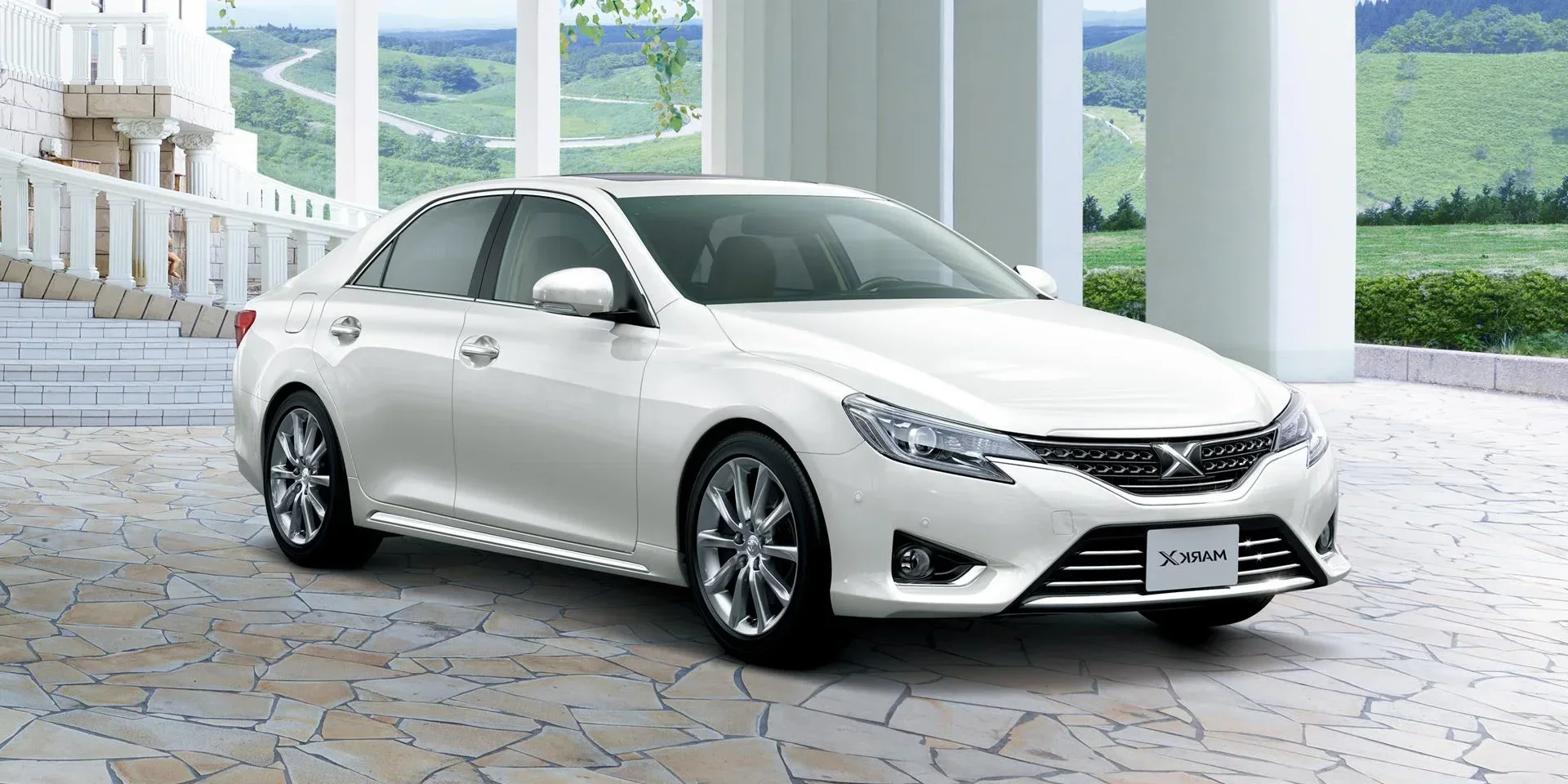 2016 Toyota Mark X photo 1