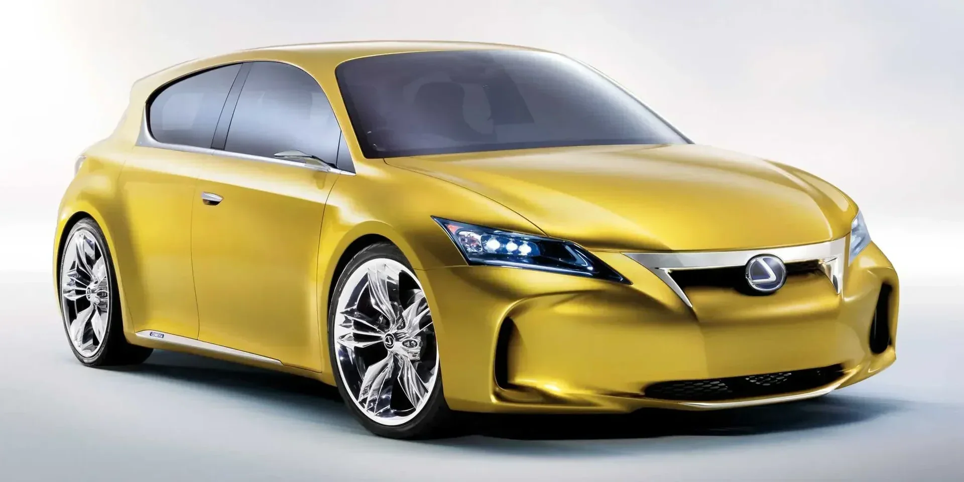 2009 Lexus LF-Ch photo 1