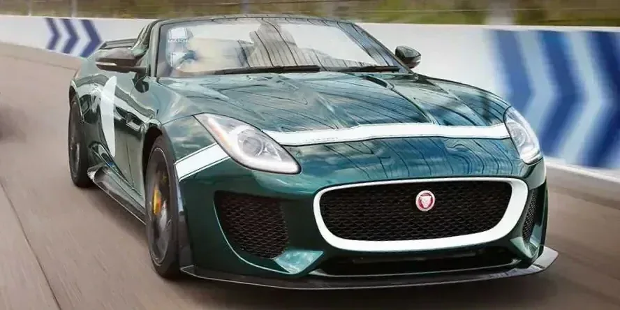 2016 Jaguar F-Type Project photo 1