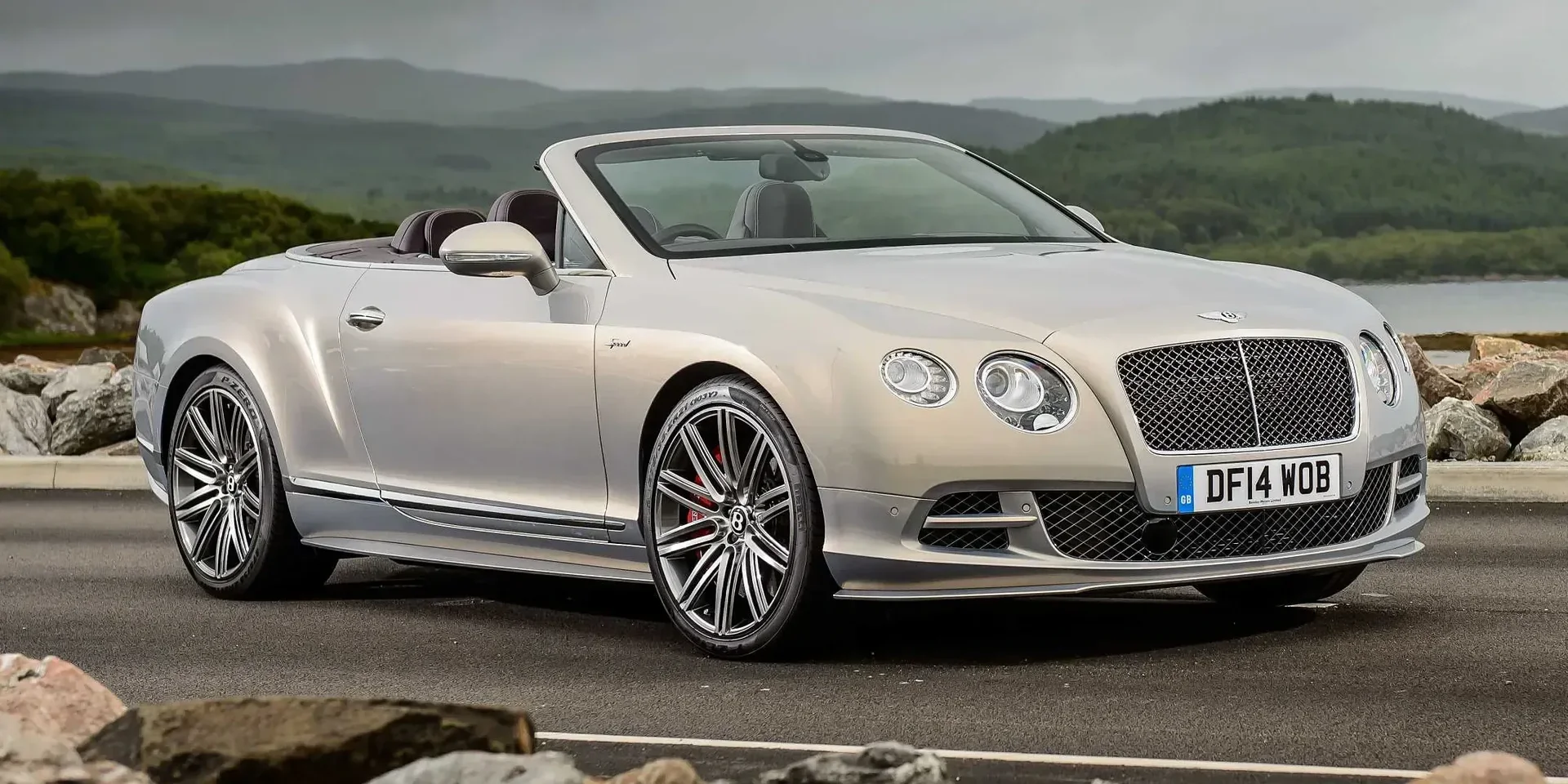 2014 Bentley Continental GT Speed photo 1