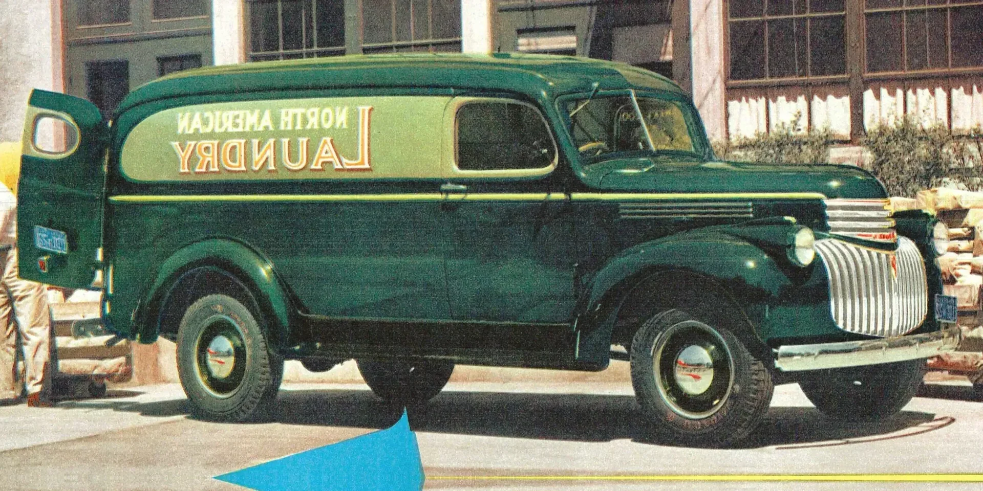 1942 Chevrolet Art Deco Model BN Special Panel photo 1