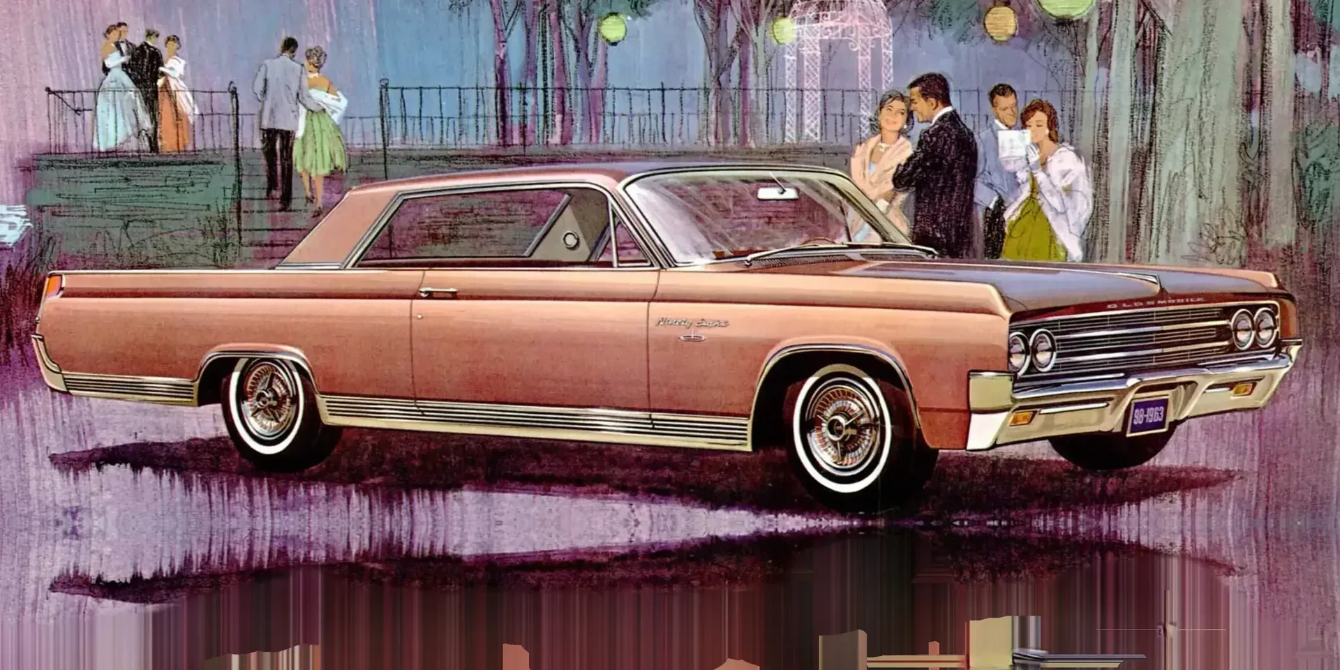 1963 Oldsmobile 98 Ninety-Eight Custom Sports photo 1