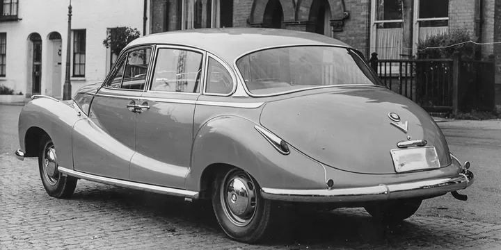 1952 BMW 501/502 exterior main image