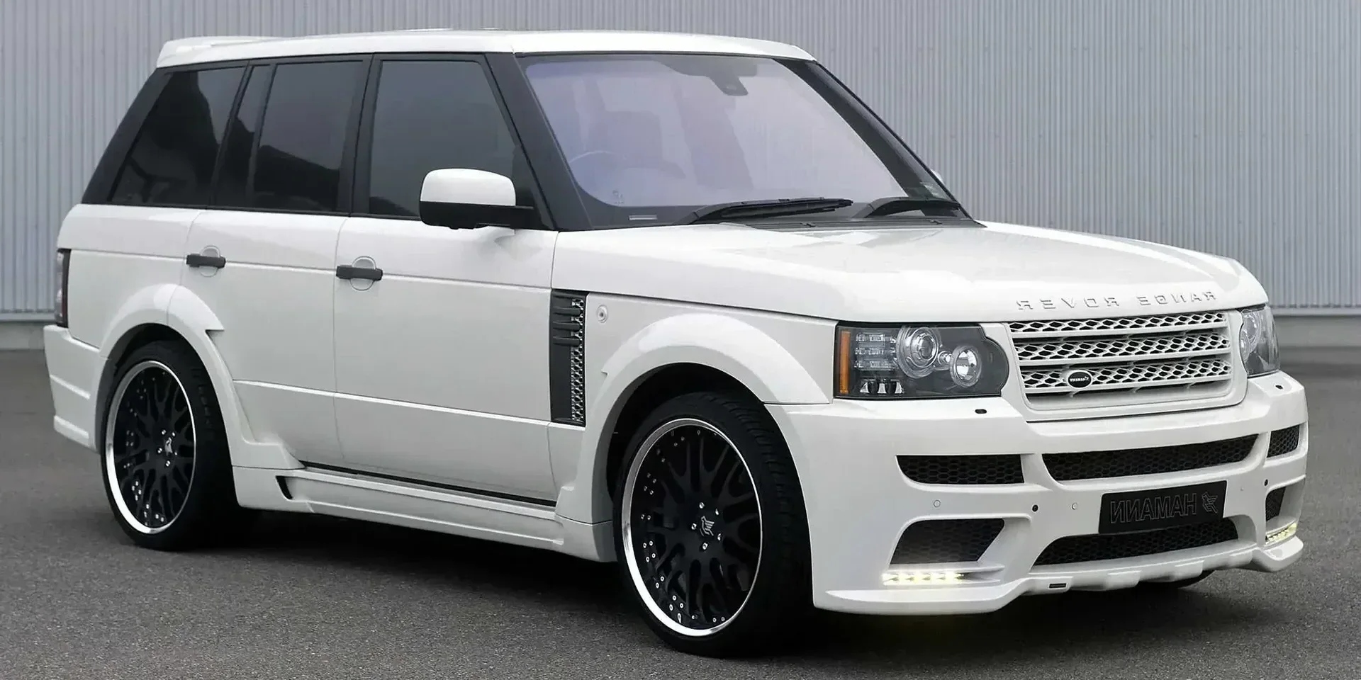 2012 Hamann Range Rover LR-V8 photo 1