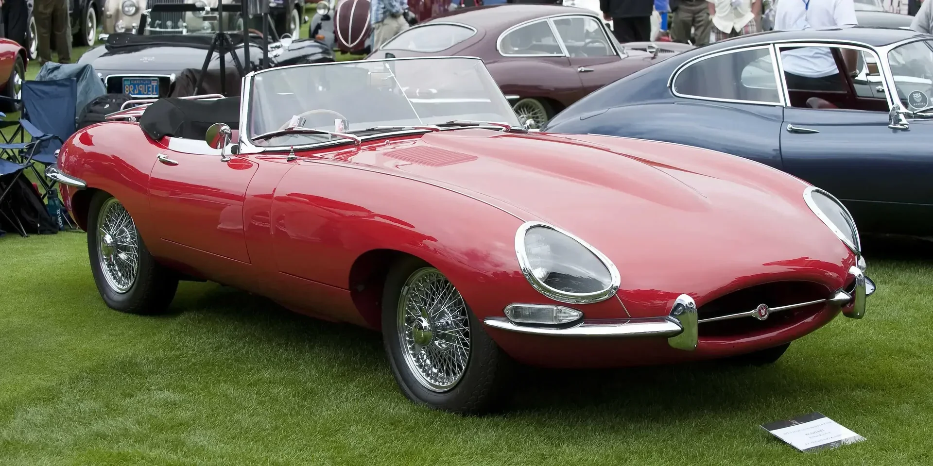 1961 Jaguar E-Type photo 1