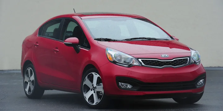 2012 Kia Rio exterior main image