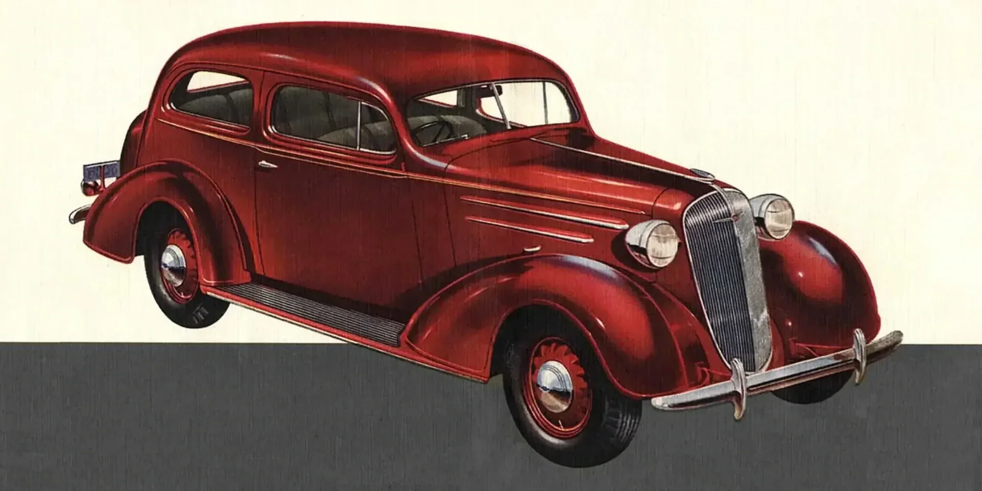 1936 Chevrolet Master Deluxe Town photo 1