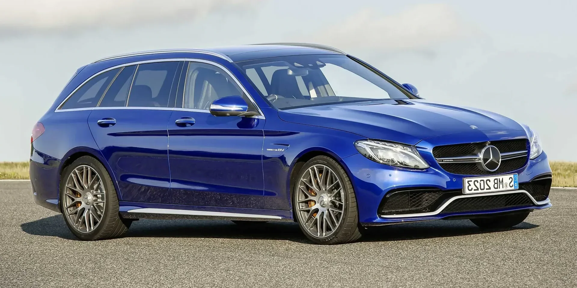 2016 Mercedes-Benz C-Class AMG C photo 1