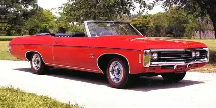 1969 Chevrolet 1969-chevrolet-impala-convertible-convertible-70-v8-431ps main image