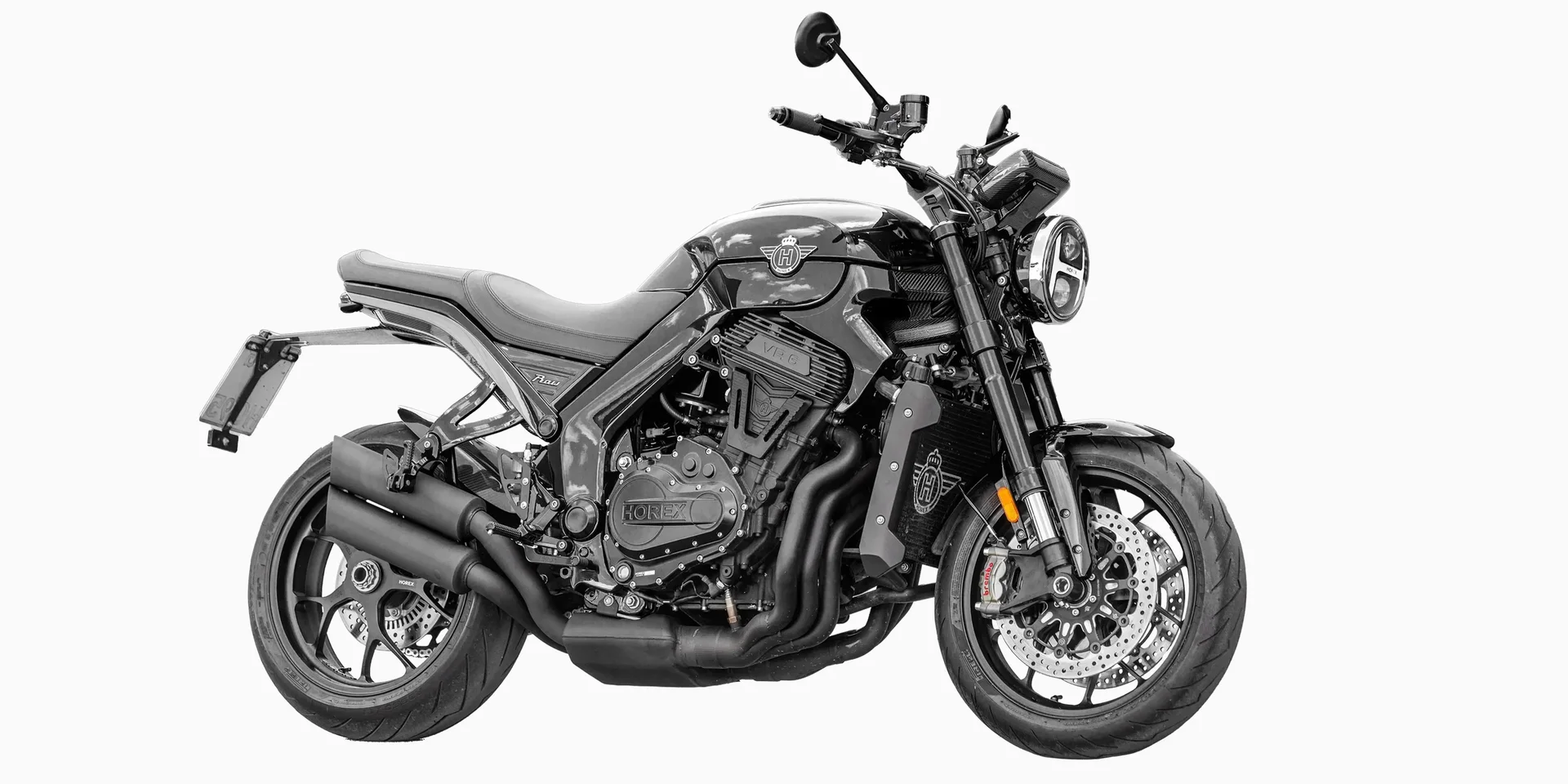 2026 Horex VR6 Raw photo 1