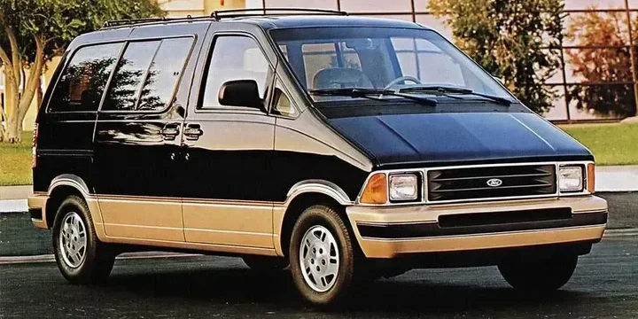 1989 Ford 1989-ford-aerostar-minivan-wagon-30-v6-147ps main image