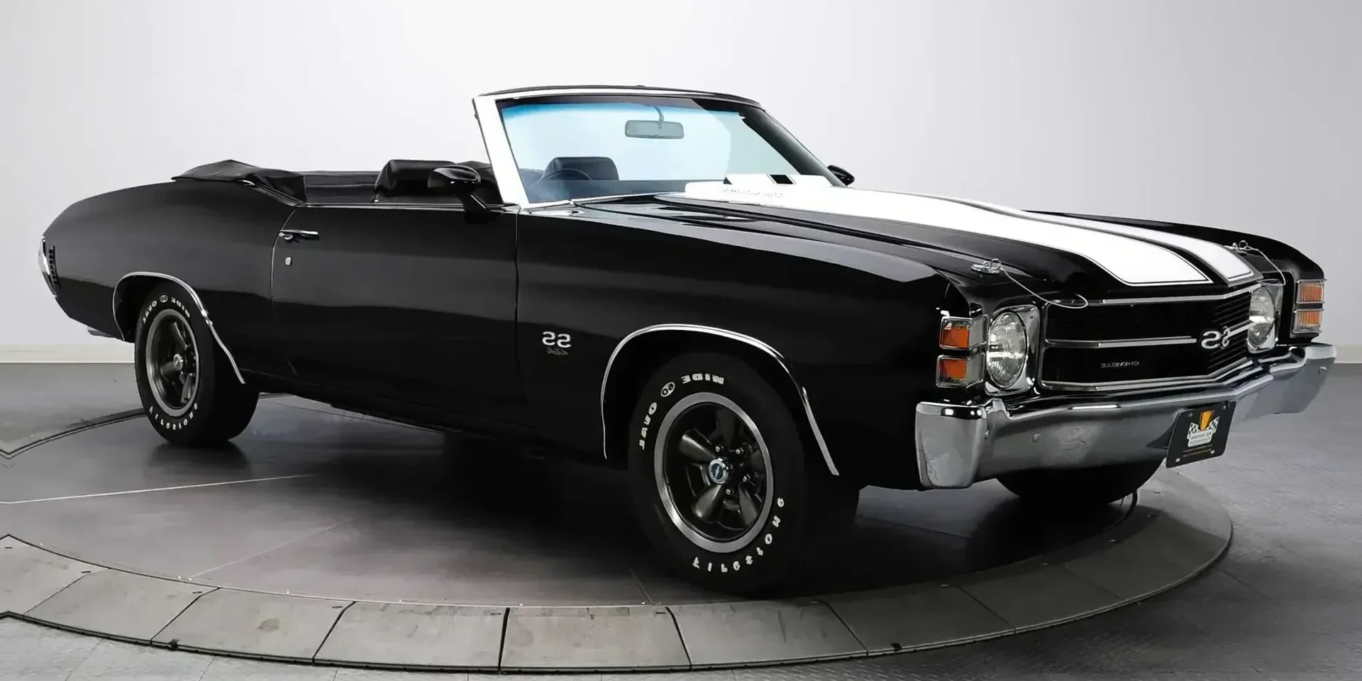 1971 Chevrolet Chevelle Malibu SS photo 1