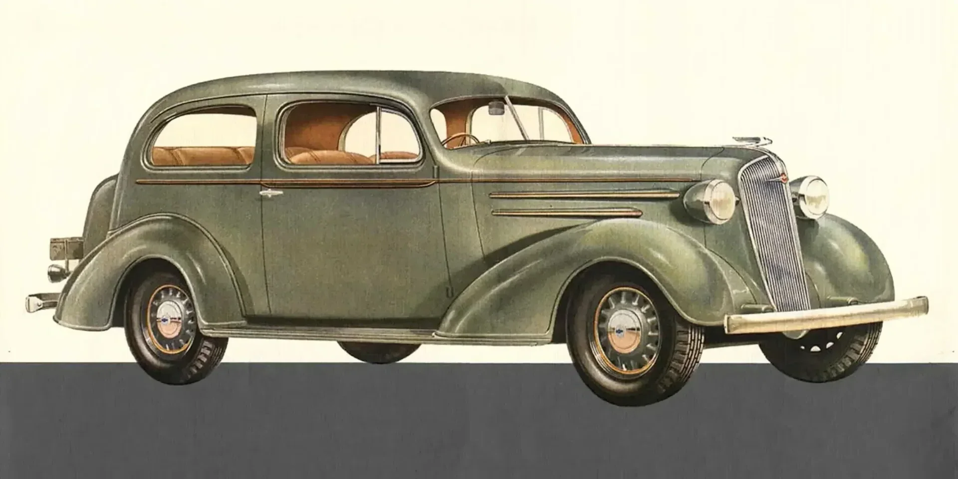 1936 Chevrolet Standard Town photo 1