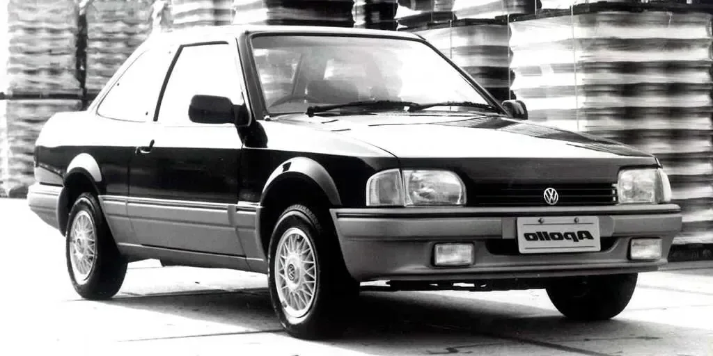 1992 Volkswagen Apollo photo 1
