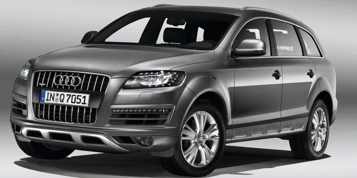 2009 Audi Q7 exterior main image