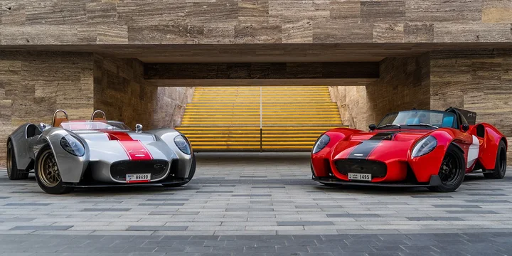 2017 Jannarelly Design-1. Photograph by Jannarelly, CC BY-SA 4.0. https://commons.wikimedia.org/wiki/File:Jannarelly_Design-1_-_Dubai.jpg Fit to 2:1 with dark side borders.