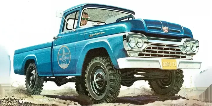1960 Ford 1960-ford-f-series-f-250-37-4x4 main image