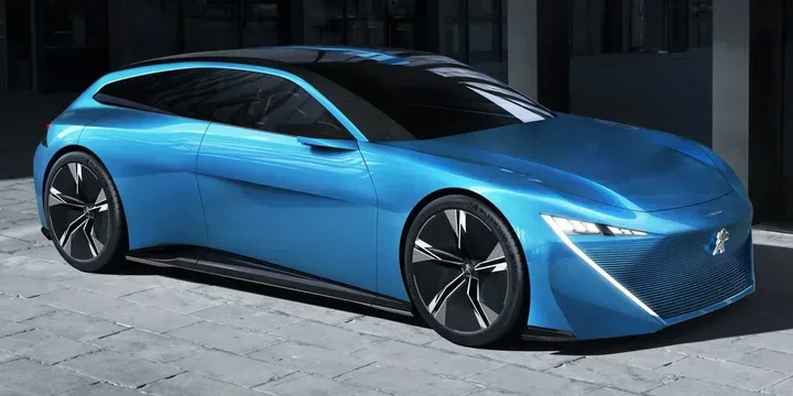 2017 Peugeot 2017-peugeot-concept main image