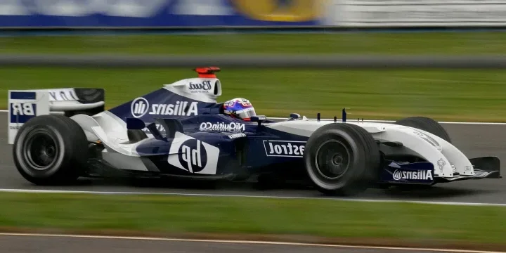 2004 Williams FW26