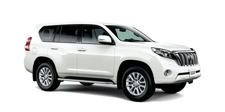 2015 Toyota Land Cruiser Prado exterior main image