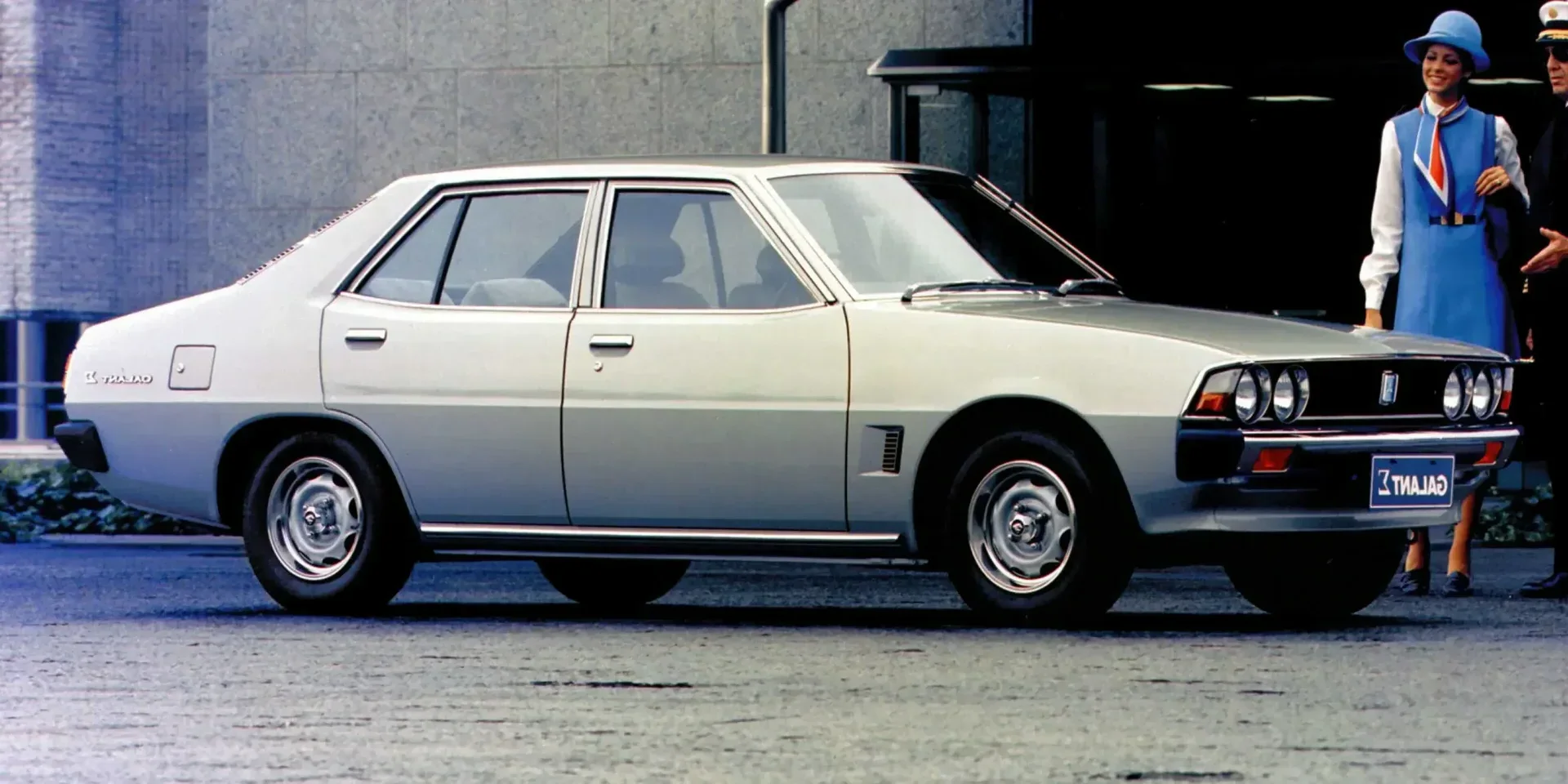 1980 Mitsubishi Galant photo 1