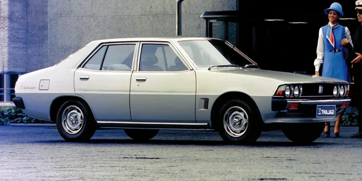 1977 Mitsubishi 1977-mitsubishi-galant-2000 main image